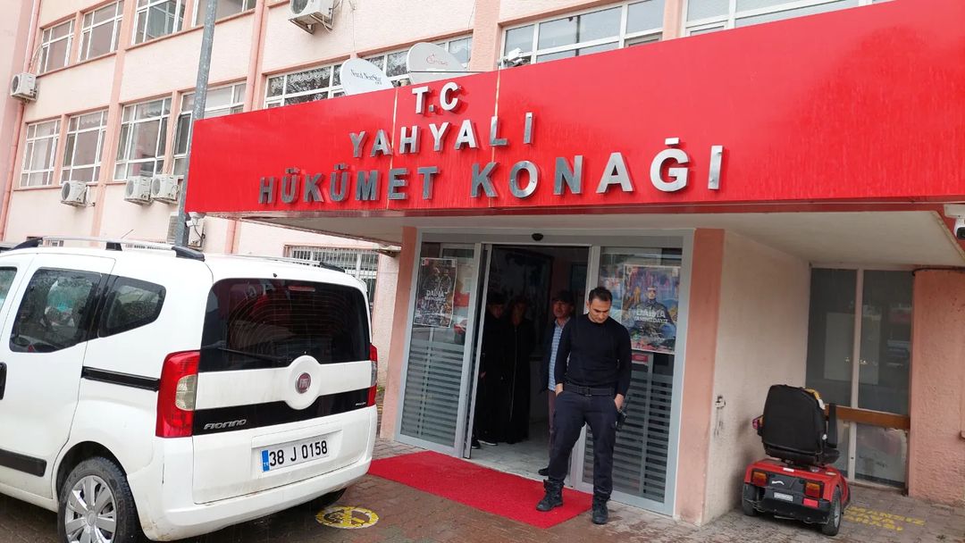 Yahyalı Hükümet Konağı 