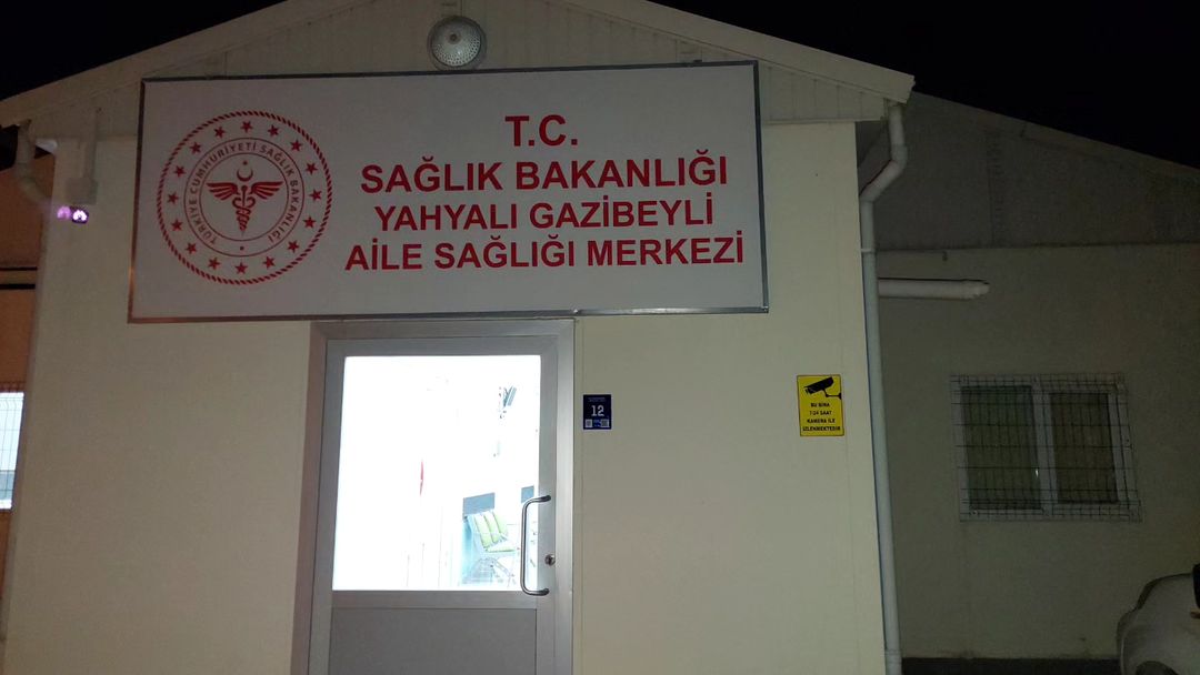 Yahyalı Sağlık Ocağı 